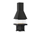 Piazzetta M360 Q каминная топка